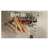 Lot of Coat Hangers