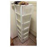 Stackable Plastic Storage Container