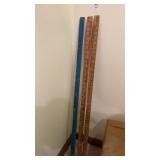 3 Yard Sticks