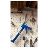 Screwdrivers, Calking Gun, Brazing Torch Kit,