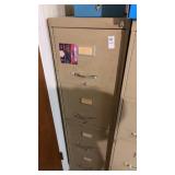 4 Drawer Metal Filing Cabinet