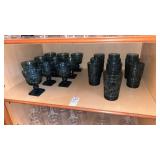 Lot of Green Glasses