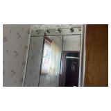 Lighted Medicine Cabinet 30.5x35in.