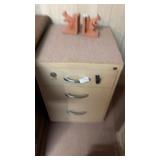 3 Drawer Metal Filing Cabinet