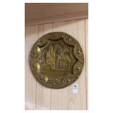 Brass Egypt Wall Plate