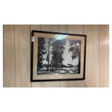 Vintage Winger Scenic Picture