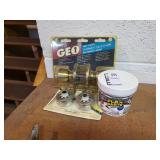 Locks door knobs & flex paste