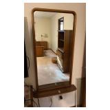 Wall Mirror 46x23in.