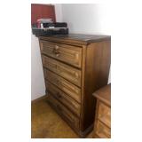 Bassett Furniture 5 Drawer Dresser
