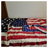 Valley forge flag 5x9 1/2 ft,victory bunting flag
