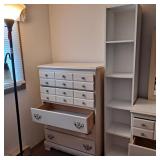 Five shelf bookcase 71 1/2 ï¿½ 12