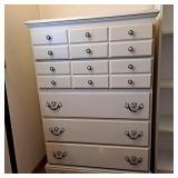 Five drawer dresser 32 1/2 x 18 x 47