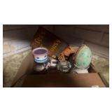 Box of Candles, Decor Items and More