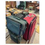Lot of Luggage