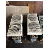 Two Window Fans
