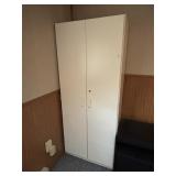 White Storage Closet