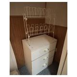 Shoe Rack and Small Dresser