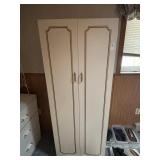 Metal Wardrobe Closet