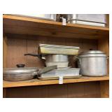 Lot of Pots and Pans
