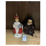 Two Vintage Religious Dolls