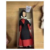 Vintage Amish Woman Doll