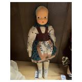 Vintage Polish Baby Doll