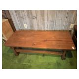 Wooden Coffee Table