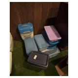 Lot of Small Storage Totes