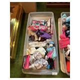 Tote of Assorted Socks