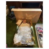 Vintage Wedding Gown in Box