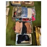 Gloves, Blankets, Sweaters and More