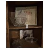 Lot of Assorted Glass