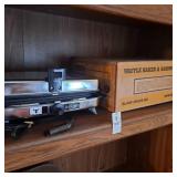 Black Angus waffle baker and sandwich grill