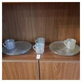 Vintage Anchor Hocking Soreno Aurora iridescent