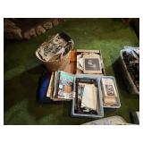 Sewing Books and Cross Stitching Kits