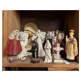 Lot of Religious Figures