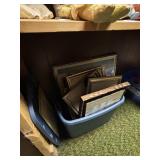 Tote of Picture Frames