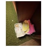 Small Tote of Baby Doll Clothing