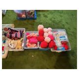 Lot of Yarn and Sewing Items