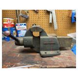 Large Craftsman Bench Vise
