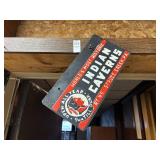 Vintage Indiana Caverns License Plate