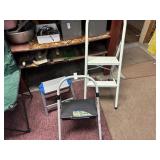 Three Foldable Step Stools