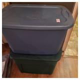 Two storage containers