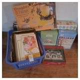 Assorted greeting cards