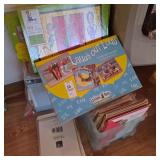 Assorted greeting cards