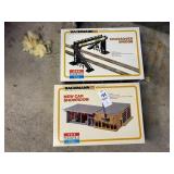 Two Bachmann Ho Building Kits