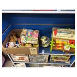 Lot of Childrenï¿½s Toys