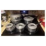 Wear Ever Aluminum Cooking Pot Set