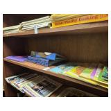 Shelf Lot of Sewing Books