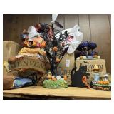 Lot of Avon Halloween Decor